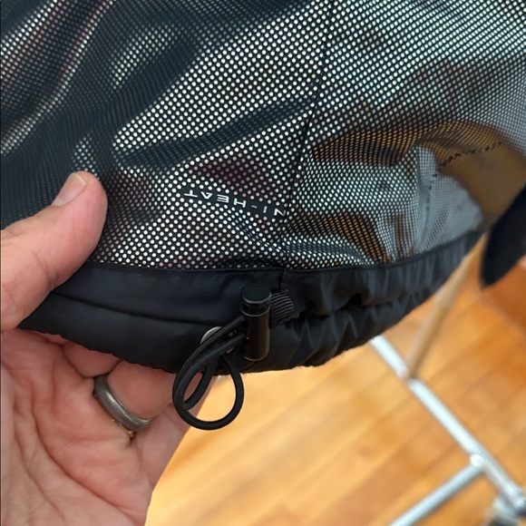 Columbia Mens White Out Omni-Heat Puffer Vest, Black, Medium - Picture 5 of 6